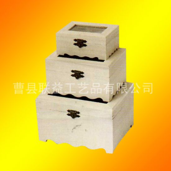 點擊查看詳細信息<br>標題：套裝木盒LY-4001 閱讀次數(shù)：1990
